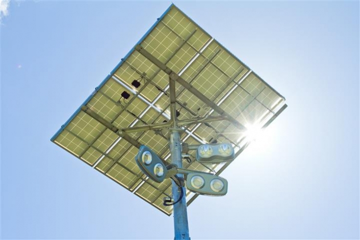 Garden Park Golf Darwin solar installation